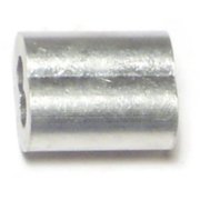 Midwest Fastener 1/8" Aluminum Cable Ferrules 15PK 64263